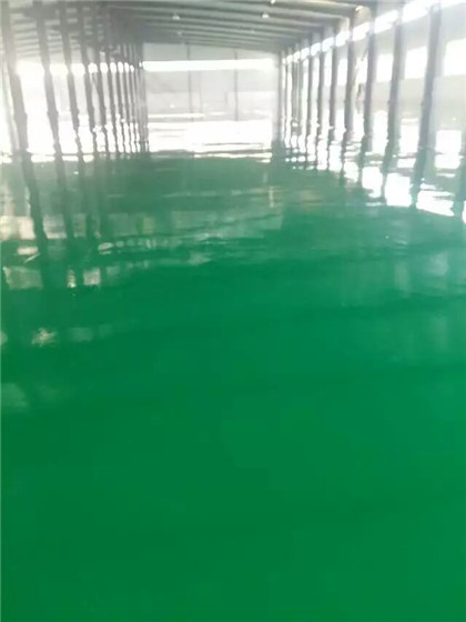 涪城给你一份 地坪漆施工 + 维修（翻新）