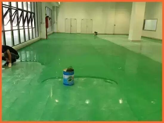 涪城选择适合室外地坪漆翻新的材料 