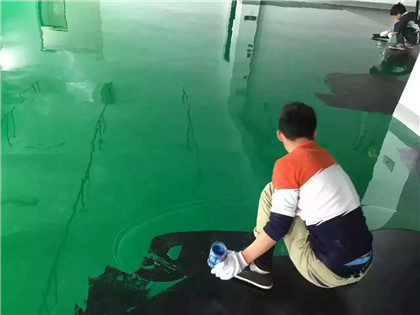 涪城下面给你一份环氧地坪漆施工的完整流程