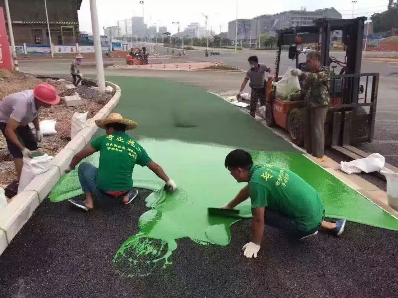 涪城 地坪漆翻新施工全流程方案